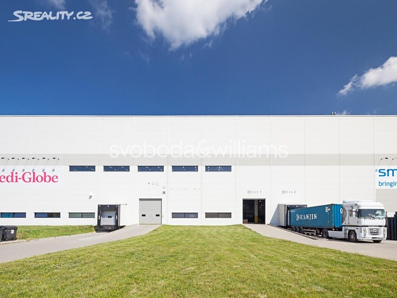 Pronájem skladového prostoru 2 293 m² – pohled 2