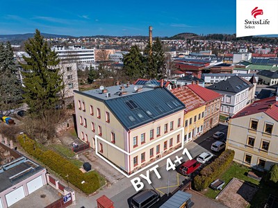Prodej bytu 4+1 117 m²