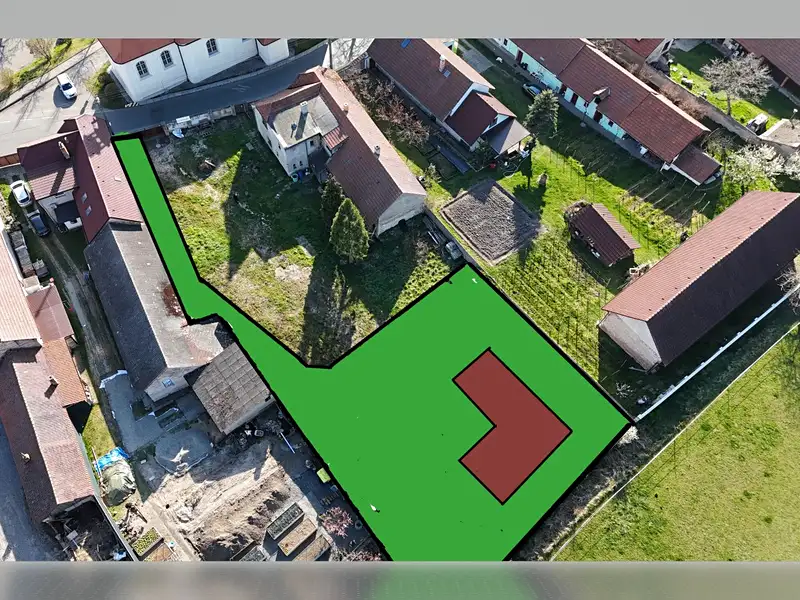Prodej stavebního pozemku 895 m², Kostelní Hlavno – náhled fotky 1