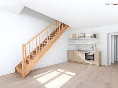 Prodej bytu 2+kk 48 m² (Mezonet)