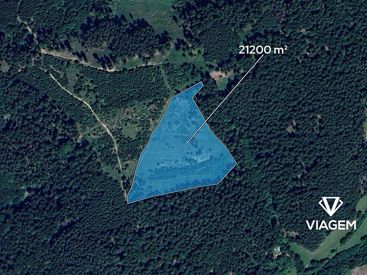 Prodej pozemku, 21 200 m² (2 z 4)
