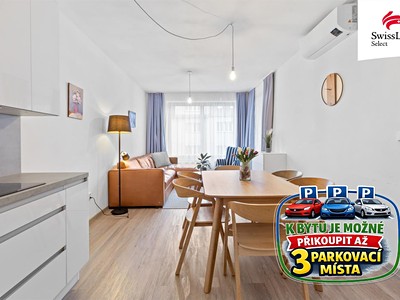 Prodej bytu 3+kk 66 m²