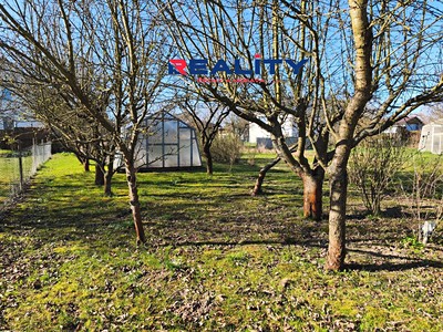 Prodej  zahrady 382 m²