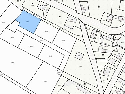 Prodej  stavebního pozemku 1 050 m²