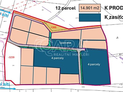 Prodej  stavebního pozemku 17 566 m²