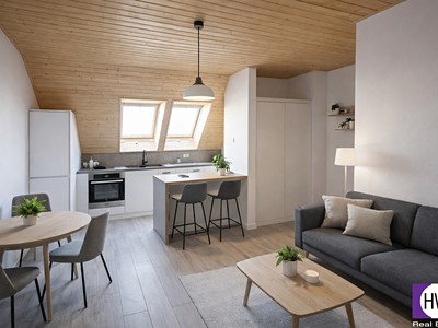 Prodej bytu 2+kk 31 m²