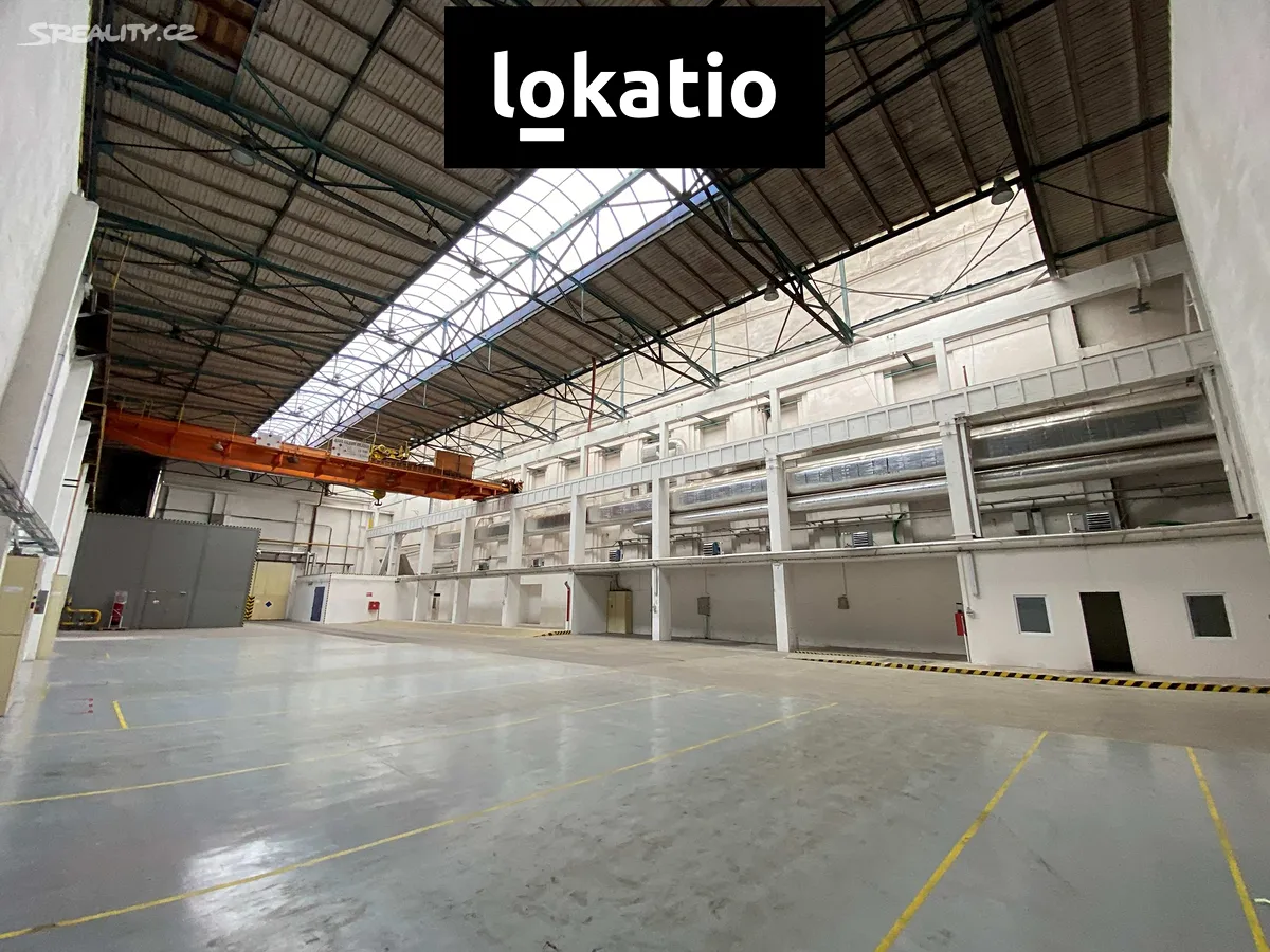 Pronájem skladového prostoru 1200 m², Brno