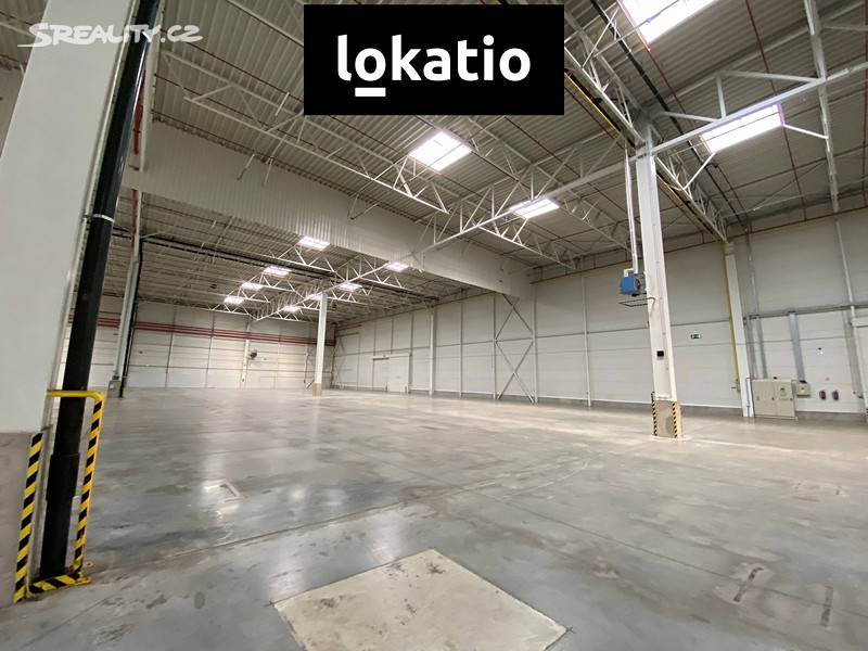 Pronájem skladového prostoru 3 920 m² – pohled 2