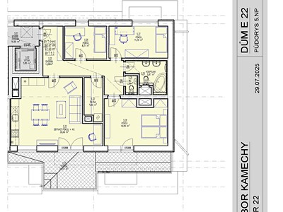 Prodej bytu 4+kk 96 m²