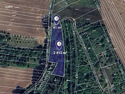 Prodej pozemku 2854 m²