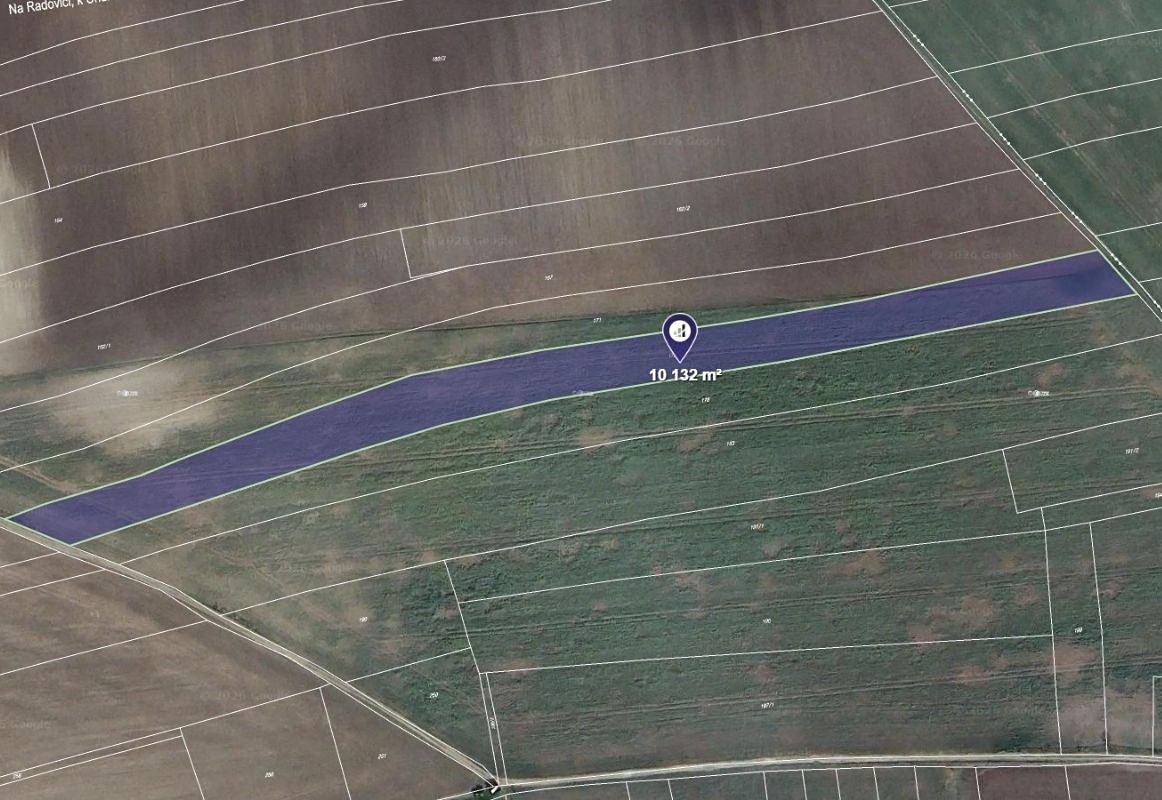 Prodej pole 10132 m²