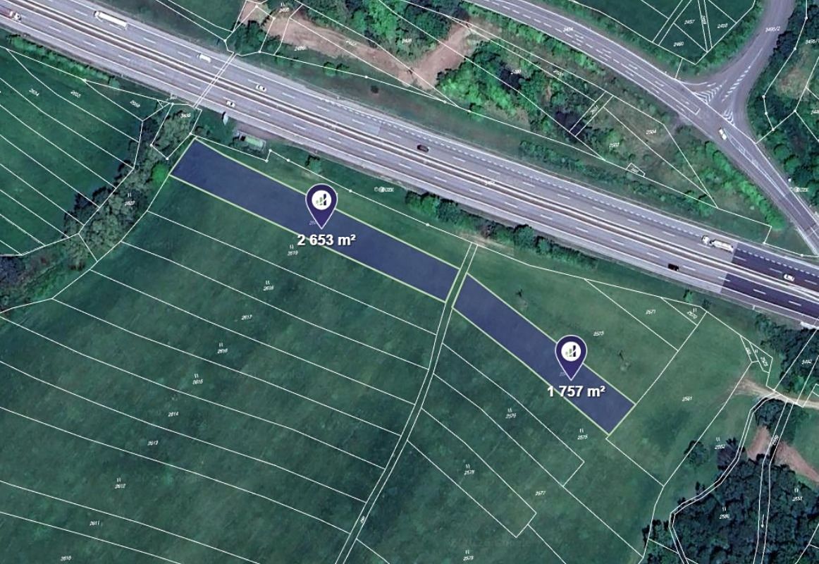 Prodej pole 4410 m²