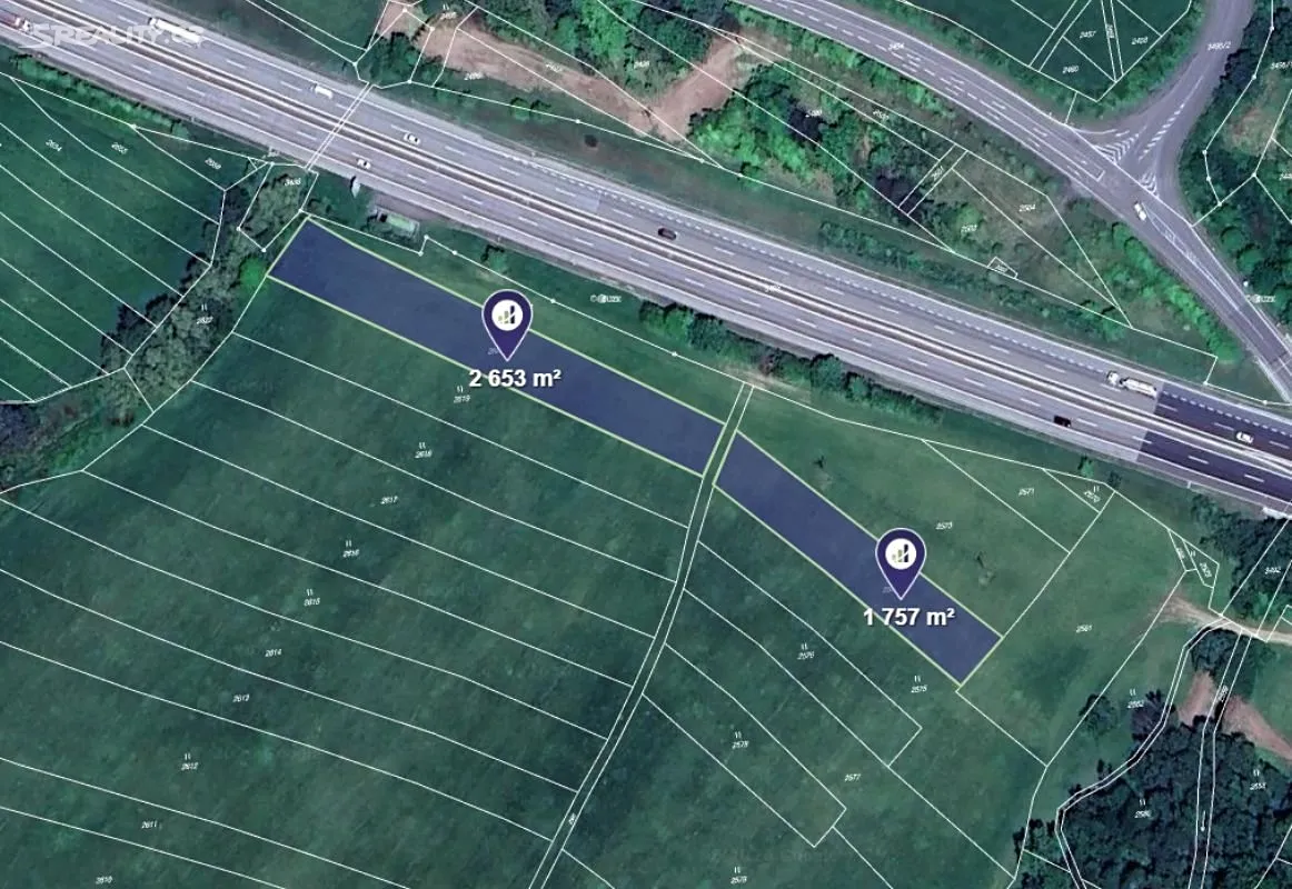Prodej pole 4410 m²