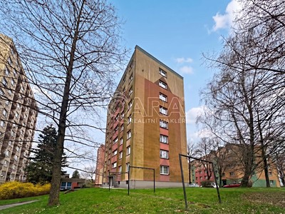 Pronájem bytu 2+1 55 m² (Jednopodlažní)