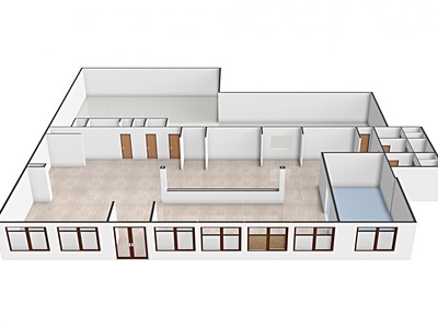 Pronájem restaurace 610 m²