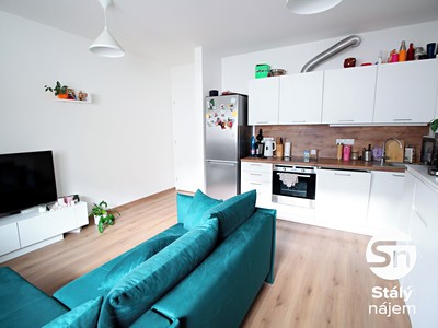 Pronájem bytu 2+kk 48 m²