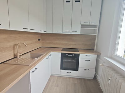 Pronájem bytu 2+1 52 m² (Jednopodlažní)