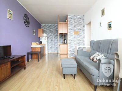 Pronájem bytu 2+kk 40 m²