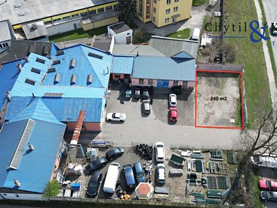 Pronájem  pozemku 240 m²