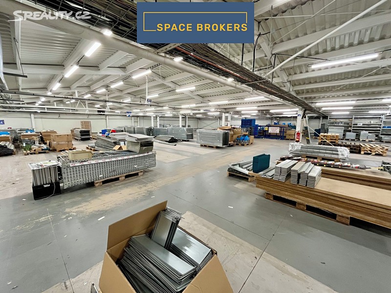 Pronájem skladového prostoru 2 107 m² – pohled 6