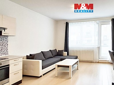 Pronájem bytu 1+kk 34 m²