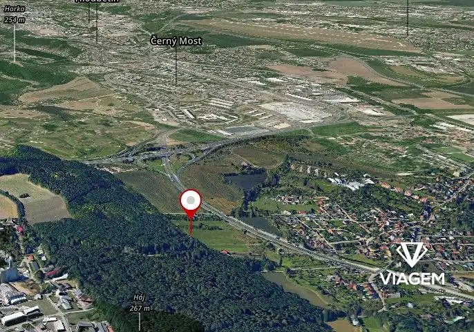 Prodej zahrady 1076 m², Praha – náhled fotky 3