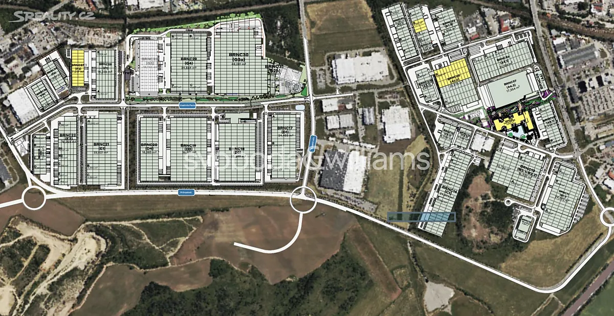 Pronájem skladového prostoru 7017 m² – pohled 6
