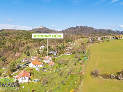 Prodej  rodinného domu 159 m², pozemek 3 461 m²