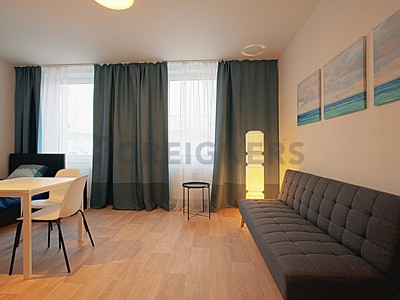 Pronájem bytu 1+kk 32 m²