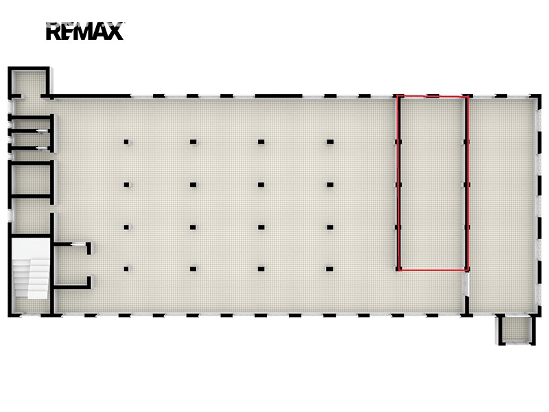 Pronájem skladového prostoru 115 m² – pohled 5