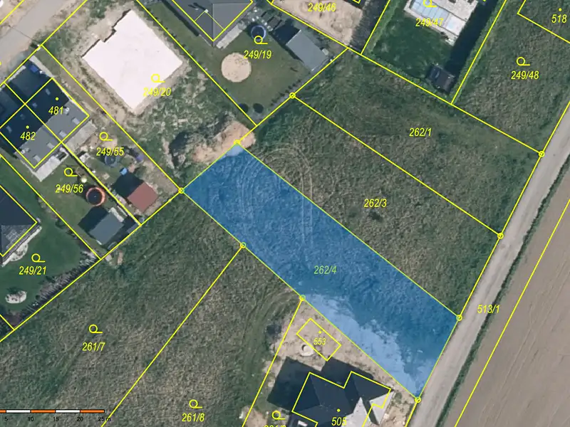 Prodej stavebního pozemku 995 m², Písková Lhota – náhled fotky 1