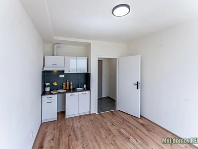 Pronájem bytu 1+kk 18 m² (Jednopodlažní)