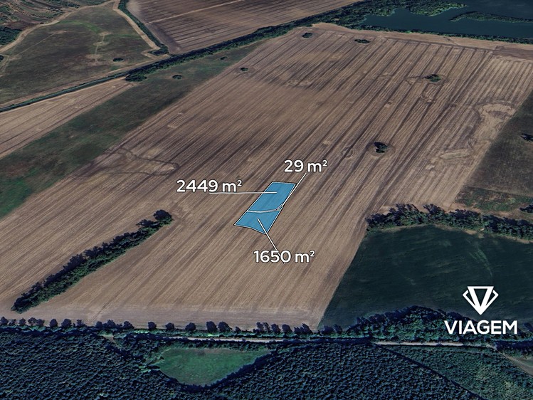 Prodej pozemku, 1 032 m² (1 z 4)