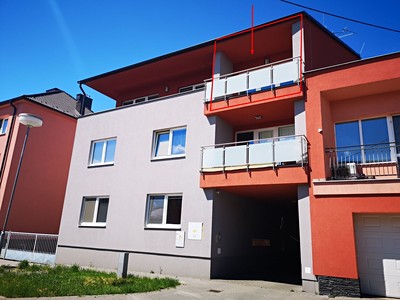 Pronájem bytu 2+kk 50 m²