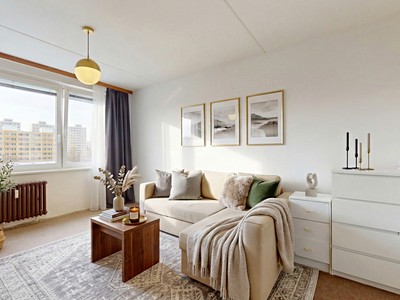 Prodej bytu 1+kk 33 m² (Jednopodlažní)
