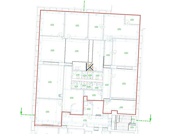 Pronájem komerčního prostoru, 394 m² (11 z 12)