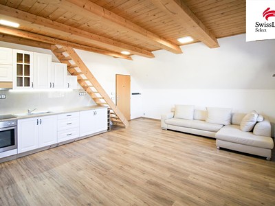 Pronájem bytu 1+kk 43 m²