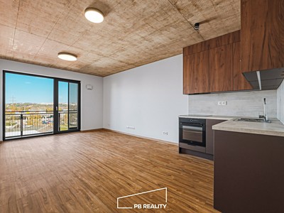 Pronájem bytu 1+kk 34 m²