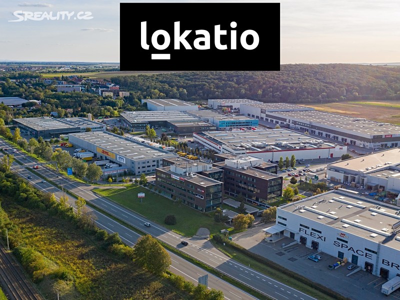 Pronájem skladového prostoru 8 100 m², okres Brno-venkov