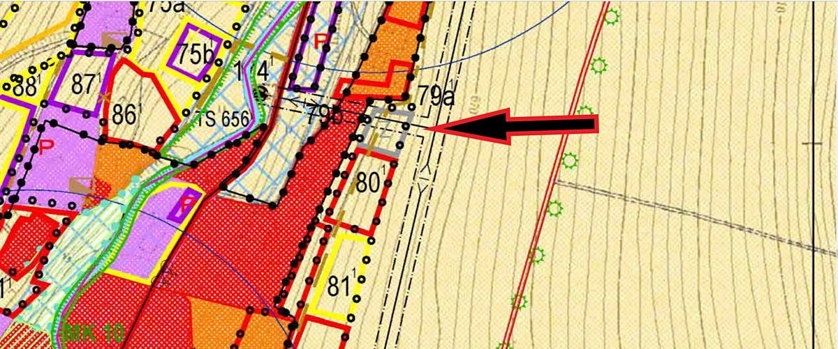 Prodej stavebního pozemku 1200 m² – fotografie 3