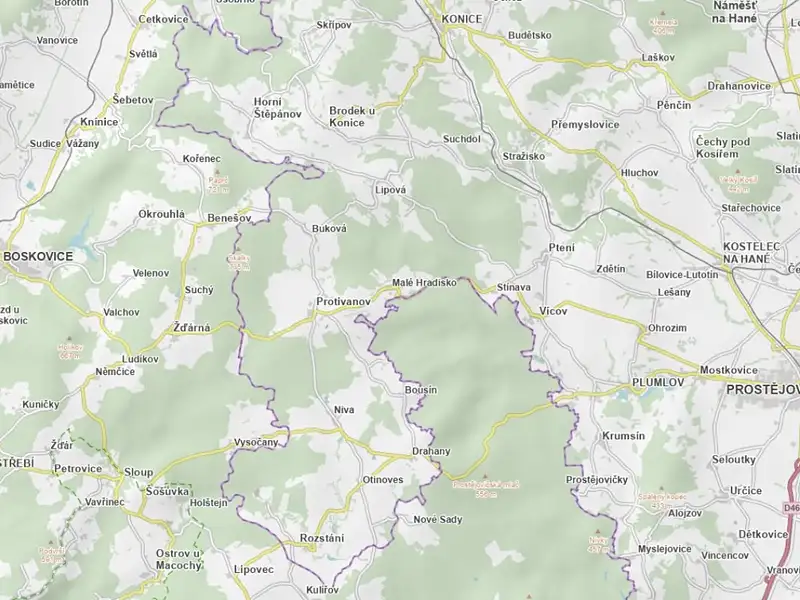 Prodej pole 6298 m², Protivanov – náhled fotky 3