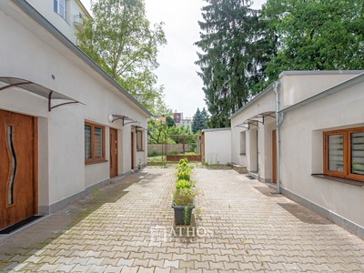 Pronájem bytu 1+kk 27 m² (Jednopodlažní)