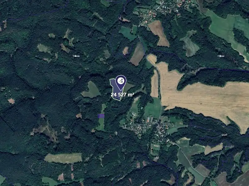 Prodej pole 24527 m², Dobřeň – náhled fotky 2