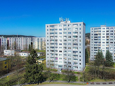 Pronájem bytu 2+kk 43 m²