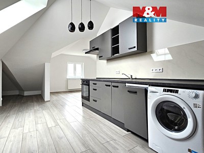 Pronájem bytu 1+kk 49 m²