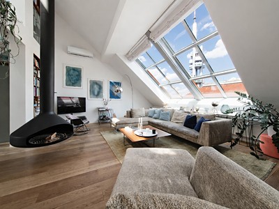 Pronájem bytu 4+kk 260 m² (Mezonet)