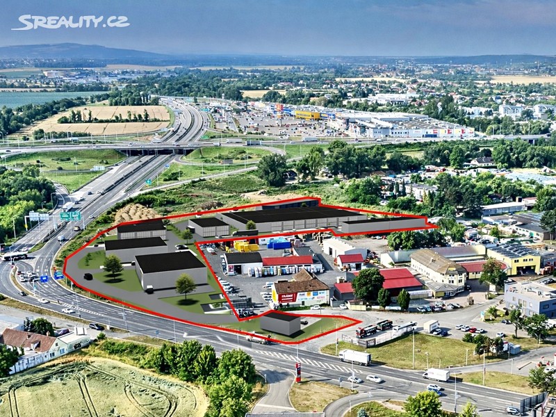 Prodej skladového prostoru 1 000 m², Brno
