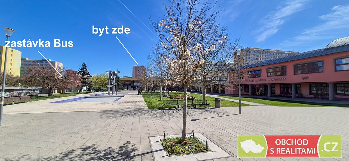 Prodej bytu 2+kk 41 m²