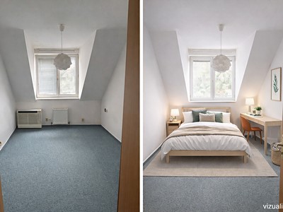 Pronájem bytu 3+1 92 m² (Jednopodlažní)