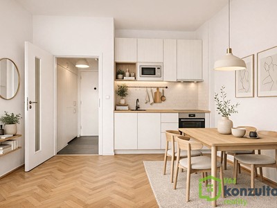 Prodej bytu 1+kk 22 m²